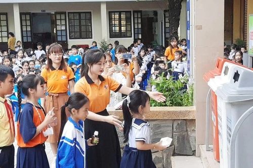 Triển khai Bộ tiêu chí Trường học sinh thái ASEAN không rác thải nhựa