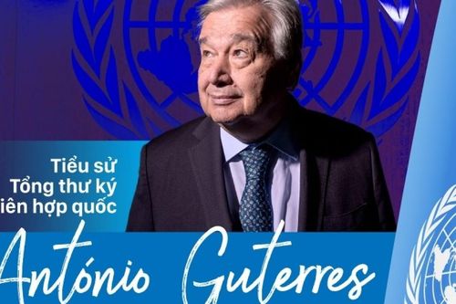Tổng Thư ký Liên hợp quốc António Guterres thăm chính thức Việt Nam và tham dự Lễ mở ký Công ước Hà Nội