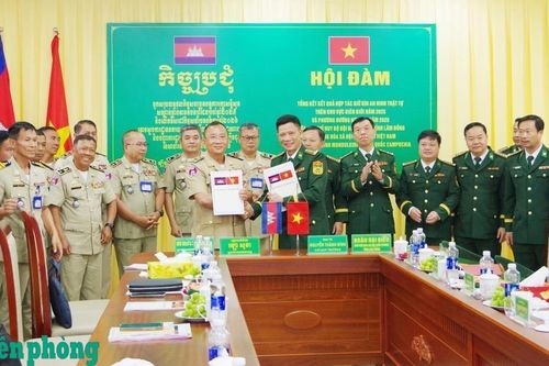 Tăng cường hợp tác giữ gìn an ninh trật tự trên khu vực biên giới