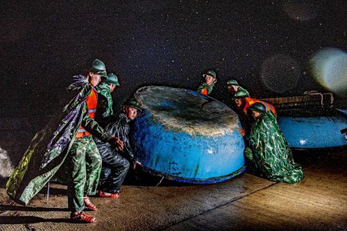 BĐBP Quảng Ngãi triển khai phòng chống bão số 12