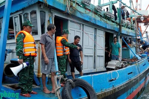 BĐBP tỉnh Gia Lai chủ động lực lượng, phương tiện ứng phó bão
