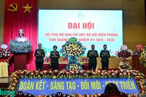 Xây dựng hình ảnh nữ quân nhân BĐBP thời đại mới
