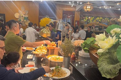 Lễ hội ẩm thực chay 2025 lan tỏa 'Sống xanh - Sống lành mạnh'