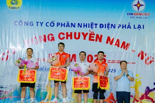 Giải bóng chuyền Nam, Nữ Nhiệt điện Phả Lại để lại ấn tượng sâu sắc