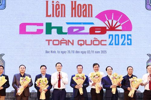 Khai mạc Liên hoan Chèo toàn quốc năm 2025: Tôn vinh giá trị nghệ thuật truyền thống