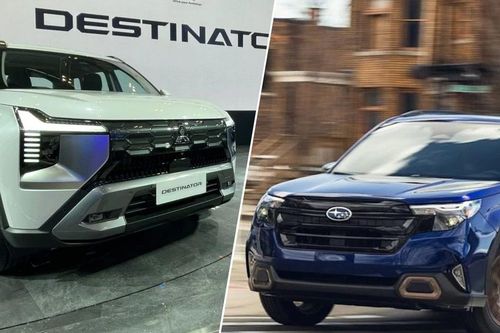 Hai mẫu xe Nhật tân binh khuấy động phân khúc SUV cỡ C