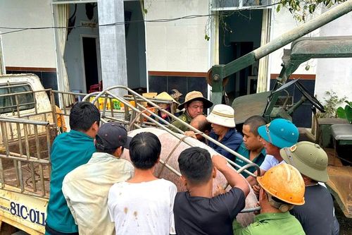 Cận cảnh di dời tài sản của dân ra khỏi vực 'tử thần' ở Gia Lai