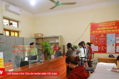 Người dân hài lòng hơn với cơ chế một cửa