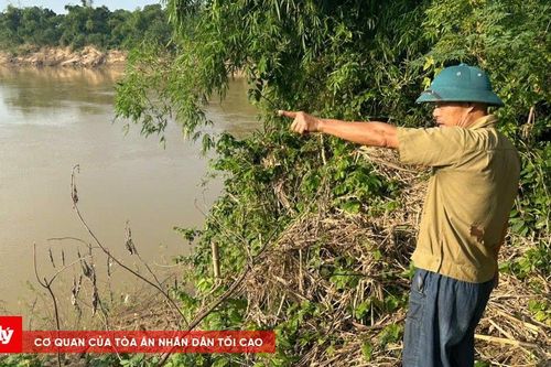 Người dân lo lắng vì sông Mã 'nuốt' bãi bồi sát khu dân cư