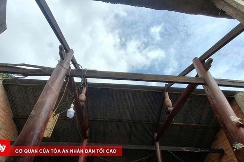Tây Ninh: Mưa dông, lốc xoáy làm 1 người chết, thiệt hại hơn 800 triệu đồng