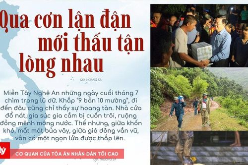 Bài 1: 'Qua cơn lận đận mới thấu tận lòng nhau'