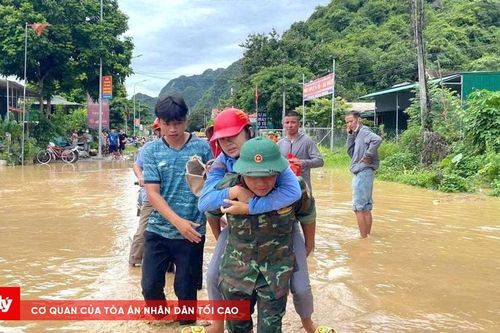 Bài 3: Dòng chảy yêu thương nối nhịp hồi sinh