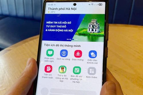 Hà Nội, Huế, Hải Phòng, TP.HCM và Thanh Hóa dẫn đầu cả nước về chuyển đổi số
