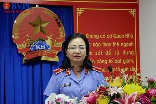 VKSND Khu vực 3 TP Hồ Chí Minh triển khai Nghị quyết 205 của Quốc hội