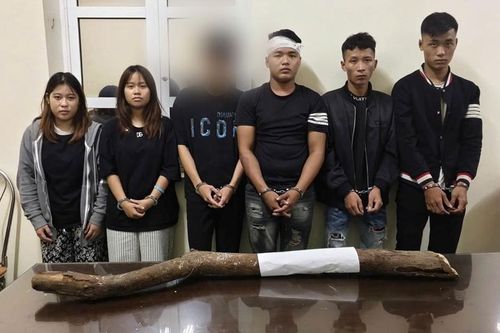 Bắt giữ 6 đối tượng mang hung khí đánh nhau, gây rối trật tự công cộng