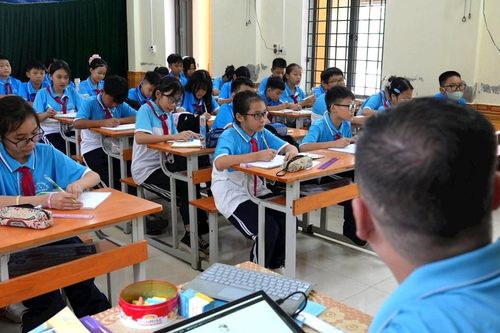 Nghệ An giao hơn 43.000 biên chế cho các trường học trực thuộc xã, phường