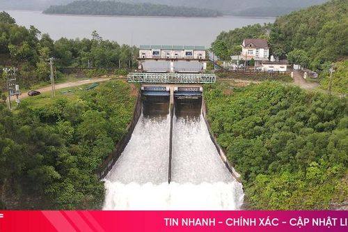 Xả tràn hồ Kẻ Gỗ và nhiều hồ lớn ở Hà Tĩnh trước dự báo mưa to