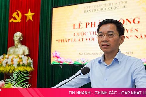 Hà Tĩnh phát động cuộc thi trực tuyến 'Pháp luật với người dân'