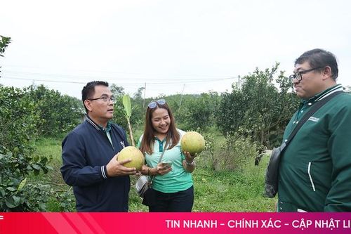 Đoàn công tác Trường Đại học Kasetsart giao lưu văn hóa tại xã Hà Linh