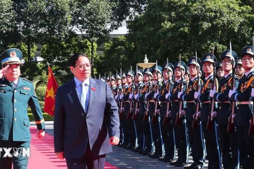 Quân chủng Phòng không-Không quân đón nhận danh hiệu Anh hùng LLVT nhân dân