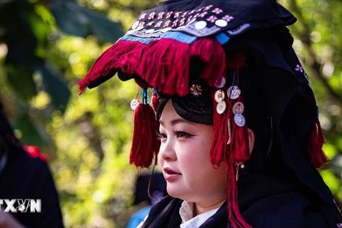 Nghi lễ cưới truyền thống của người Dao Tiền ở Bản Sưng tại Phú Thọ