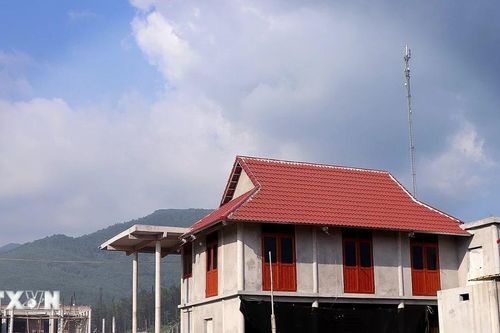 Phú Thọ: Cơ bản hoàn thành khu tái định cư ở xóm Rài của xã Mường Vang