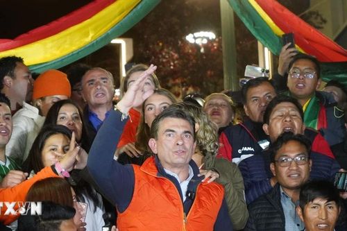 Tổng thống đắc cử Bolivia cam kết khôi phục quan hệ với Mỹ sau gần hai thập kỷ