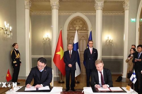 Việt Nam-Phần Lan tăng cường hợp tác nhiều mặt, hướng tới giai đoạn phát triển mới