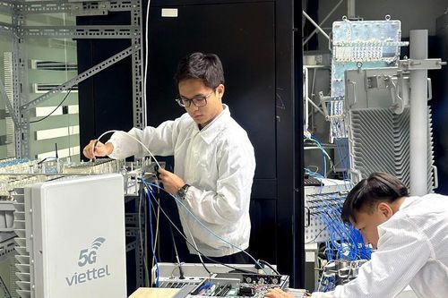 Lần đầu thiết bị viễn thông của Việt Nam chinh phục 'tiêu chuẩn vàng' toàn cầu