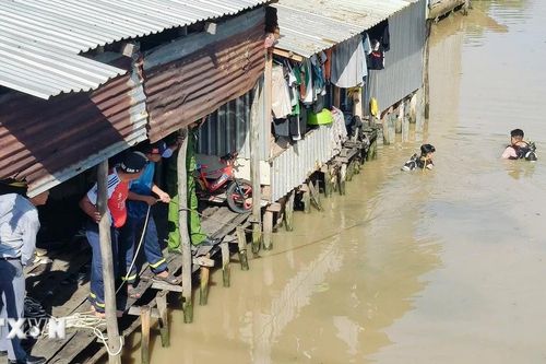 An Giang: Tìm thấy thi thể bé trai hơn 4 tháng tuổi rơi xuống kênh