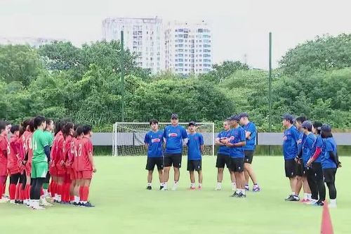 Đội tuyển nữ Việt Nam hội quân chuẩn bị cho SEA Games 33