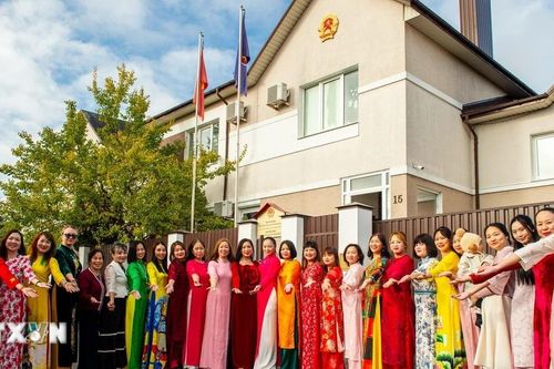 Hội phụ nữ - nòng cốt cho các hoạt động của kiều bào Việt Nam tại Belarus