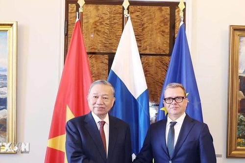Việt Nam luôn coi trọng quan hệ hữu nghị truyền thống với Phần Lan