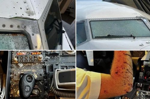 Máy bay Boeing 737 của Mỹ chở 140 người va trúng vật thể bí ẩn giữa không trung
