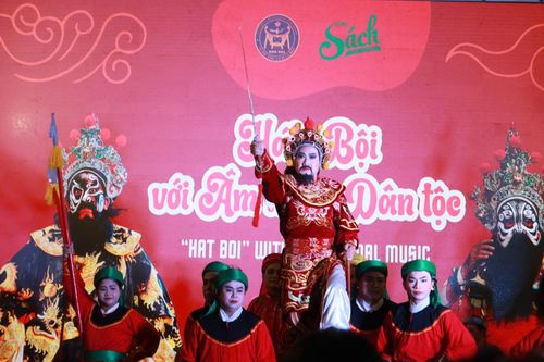 TP Hồ Chí Minh: Lan tỏa nét đẹp nghệ thuật cổ truyền đến giới trẻ