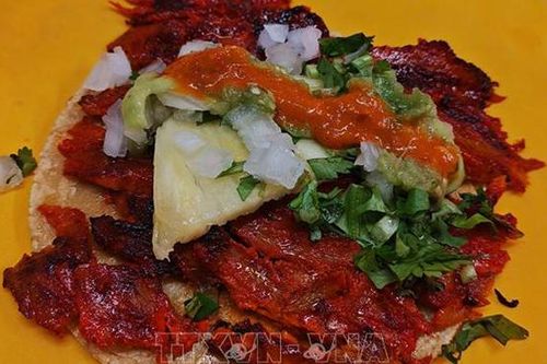 Món ăn biểu tượng gắn kết người dân Mexico