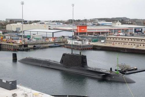 Tàu ngầm hạt nhân HMS Agamemnon vượt qua thử nghiệm quan trọng, sẵn sàng ra khơi