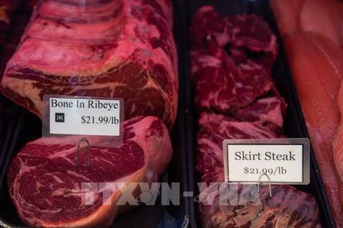 Nông dân Mỹ phản đối kế hoạch nhập khẩu thịt bò Argentina
