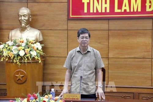 Thúc tiến độ giải phóng mặt bằng khu công nghiệp ven biển