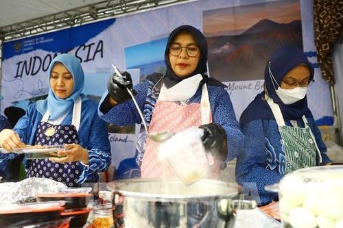 'Du lịch vị giác' - chiến lược du lịch mới của Indonesia
