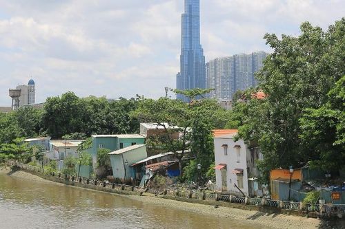 Sụt lún phải là dữ liệu đầu vào của quy hoạch đô thị