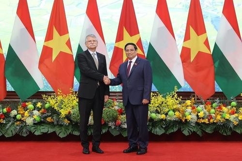 Thúc đẩy kim ngạch song phương Việt Nam - Hungary đạt 2 tỷ USD