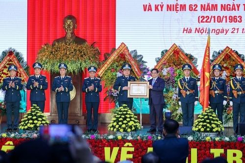 Thủ tướng: Quân chủng Phòng không - Không quân là 'lá chắn thép' bảo vệ bầu trời Tổ quốc