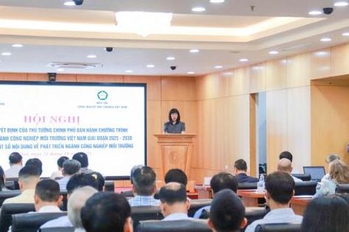 Thúc đẩy đổi mới sáng tạo, xây dựng công nghiệp môi trường hiện đại