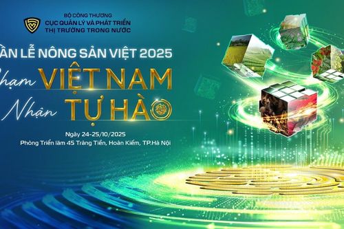 Tuần lễ Nông sản Việt 2025: Thúc đẩy tiêu dùng nội địa trong kỷ nguyên số