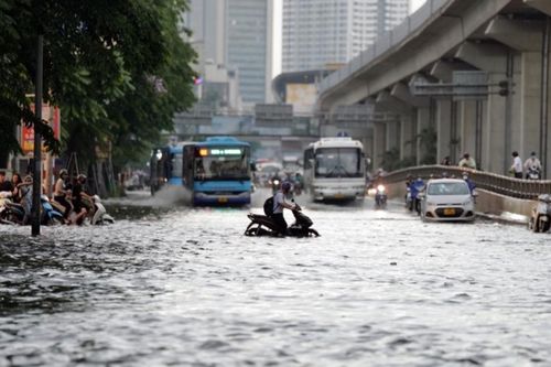 Cần có Đề án tổng thể chống ngập, thích ứng biến đổi khí hậu tại các đô thị lớn