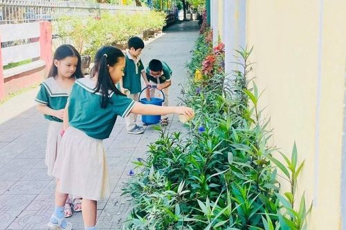 Thực hành lối sống xanh từ môi trường học đường