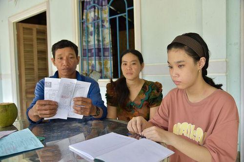 Khát khao con chữ của Bảo Hân