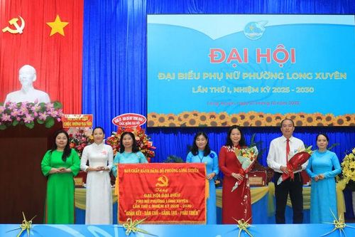 Đại hội Đại biểu Phụ nữ phường Long Xuyên lần thứ I, nhiệm kỳ 2025-2030