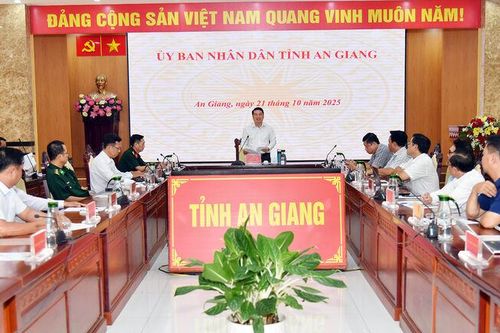 An Giang: Kiểm tra tiến độ thực hiện các hoạt động Tết Quân - Dân năm 2026